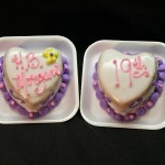 Personal Mini Heart Cakes
