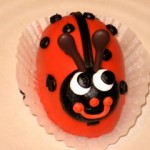 Ladybug Cupake
